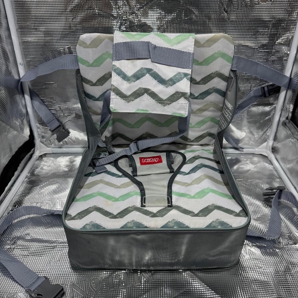 Nuby Easy Go Booster Seat - Travel 1 Count (Pack of 1) A12